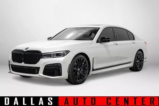 used 2020 BMW 740 car, priced at $36,491