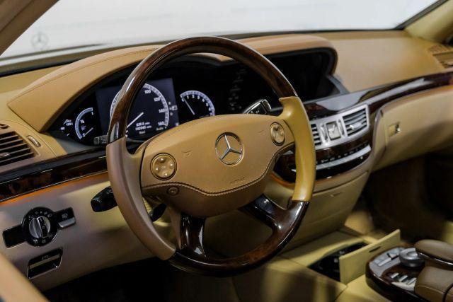 used 2007 Mercedes-Benz S-Class car, priced at $9,900