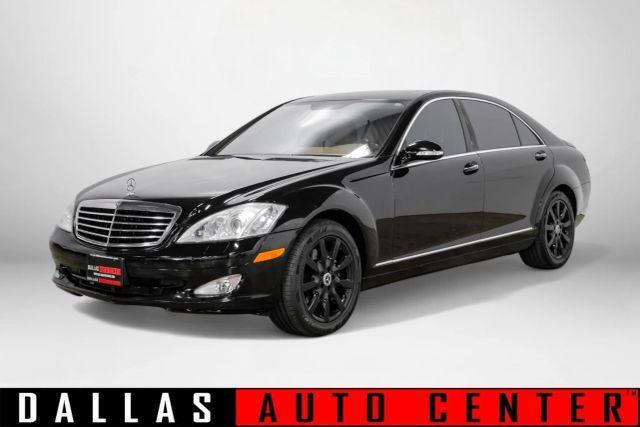 used 2007 Mercedes-Benz S-Class car, priced at $9,900