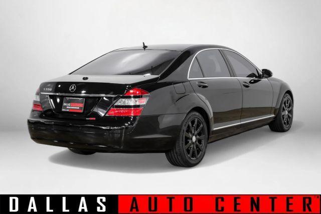 used 2007 Mercedes-Benz S-Class car, priced at $9,900