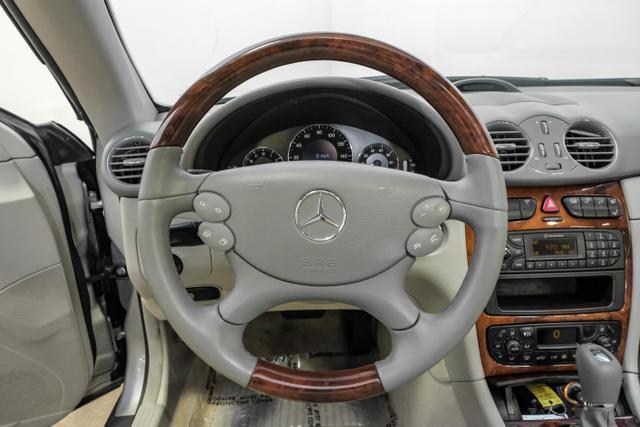 used 2004 Mercedes-Benz CLK-Class car, priced at $13,992