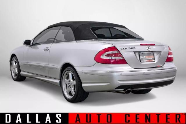 used 2004 Mercedes-Benz CLK-Class car, priced at $13,992