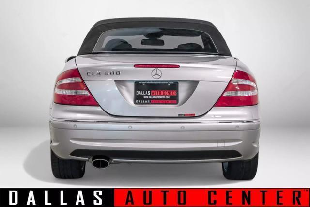 used 2004 Mercedes-Benz CLK-Class car, priced at $13,992