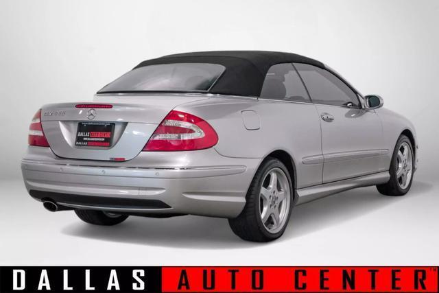 used 2004 Mercedes-Benz CLK-Class car, priced at $13,992