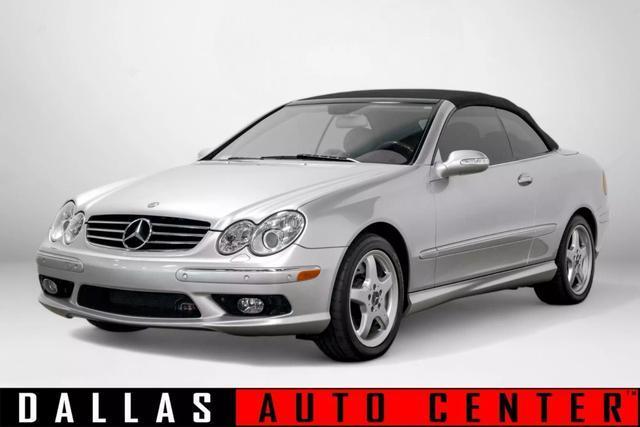 used 2004 Mercedes-Benz CLK-Class car, priced at $13,992