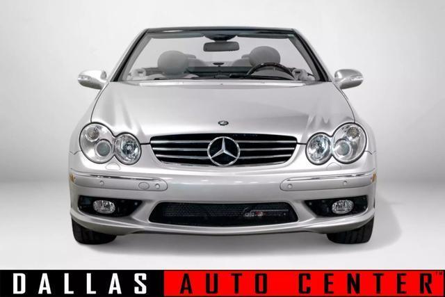 used 2004 Mercedes-Benz CLK-Class car, priced at $13,992