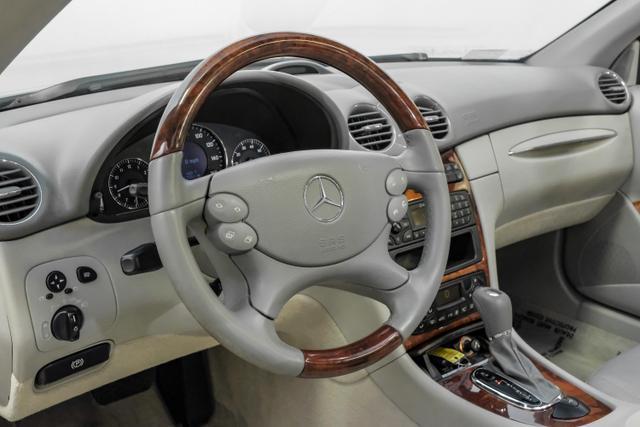 used 2004 Mercedes-Benz CLK-Class car, priced at $13,992