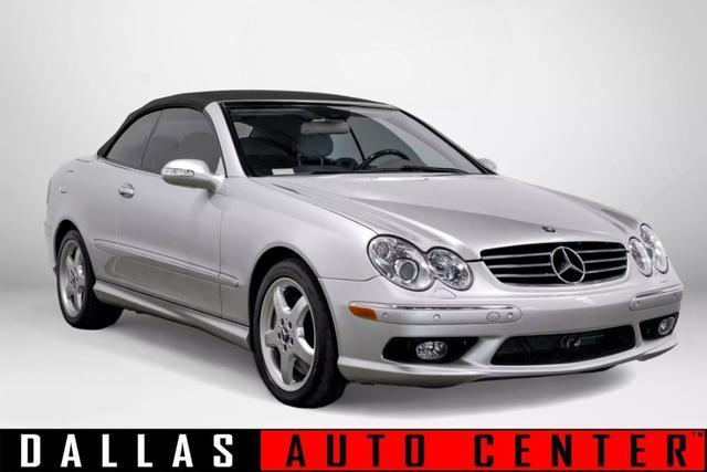 used 2004 Mercedes-Benz CLK-Class car, priced at $13,992