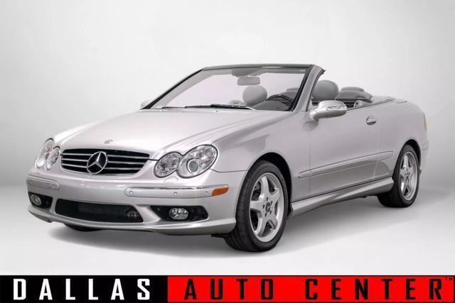 used 2004 Mercedes-Benz CLK-Class car, priced at $13,992