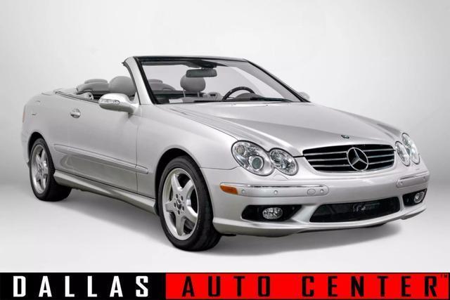 used 2004 Mercedes-Benz CLK-Class car, priced at $13,992