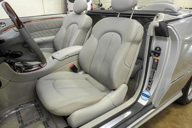 used 2004 Mercedes-Benz CLK-Class car, priced at $13,992