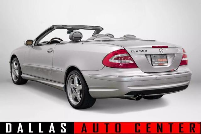 used 2004 Mercedes-Benz CLK-Class car, priced at $13,992