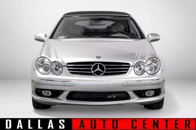 used 2004 Mercedes-Benz CLK-Class car, priced at $13,992