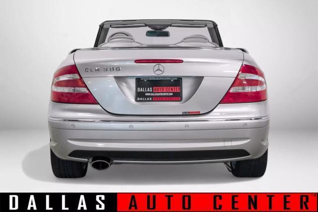 used 2004 Mercedes-Benz CLK-Class car, priced at $13,992