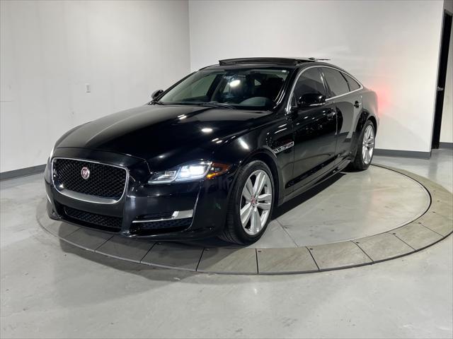 used 2017 Jaguar XJ car, priced at $18,990