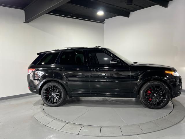 used 2017 Land Rover Range Rover Sport car, priced at $21,990