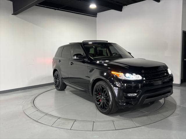 used 2017 Land Rover Range Rover Sport car, priced at $21,990