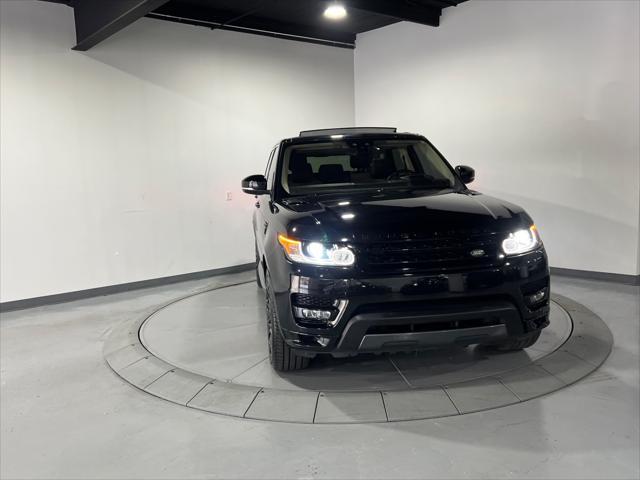 used 2017 Land Rover Range Rover Sport car, priced at $21,990