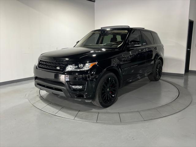 used 2017 Land Rover Range Rover Sport car, priced at $21,990