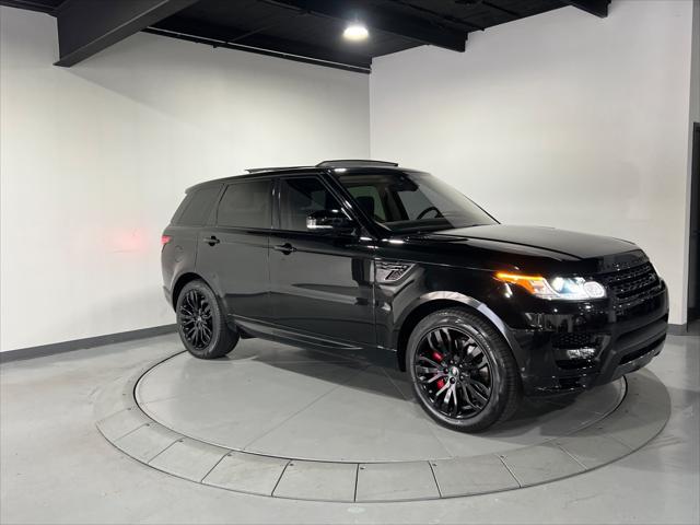 used 2017 Land Rover Range Rover Sport car, priced at $21,990