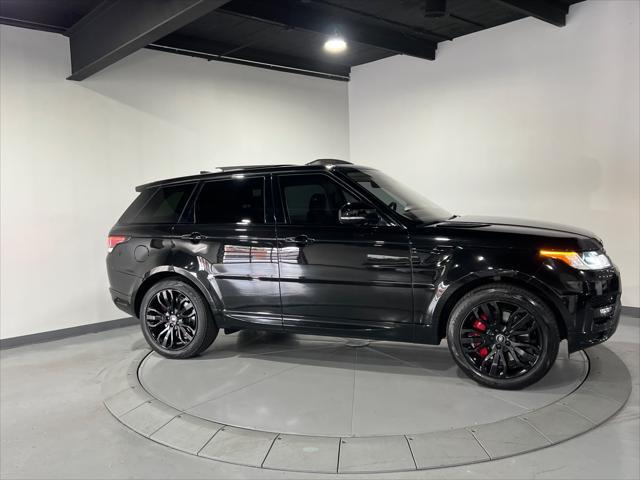 used 2017 Land Rover Range Rover Sport car, priced at $21,990