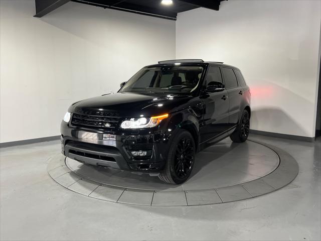 used 2017 Land Rover Range Rover Sport car, priced at $21,990