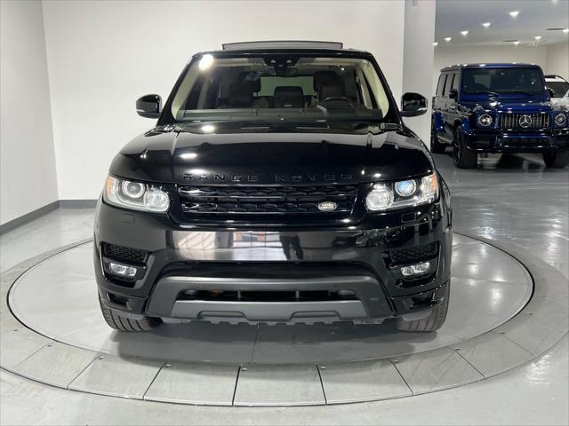 used 2017 Land Rover Range Rover Sport car, priced at $21,990