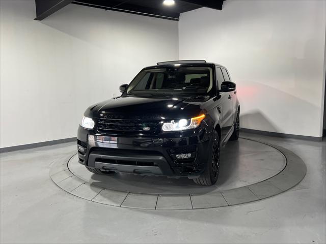 used 2017 Land Rover Range Rover Sport car, priced at $21,990