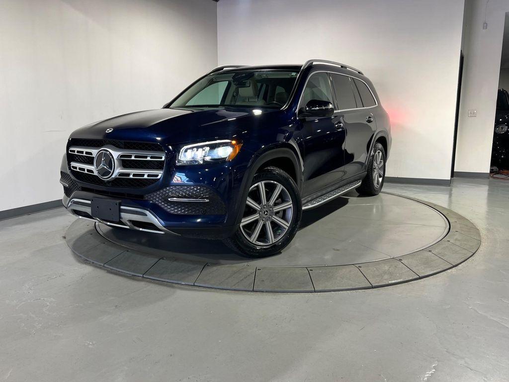 used 2022 Mercedes-Benz GLS 450 car, priced at $55,990