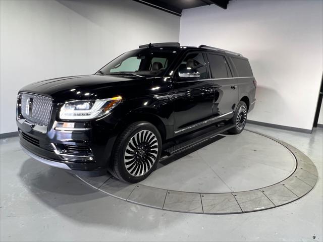 used 2021 Lincoln Navigator car, priced at $54,990