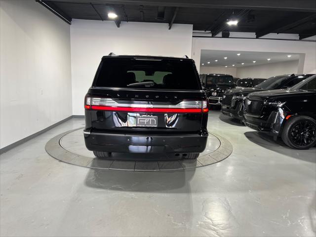 used 2021 Lincoln Navigator car, priced at $54,990