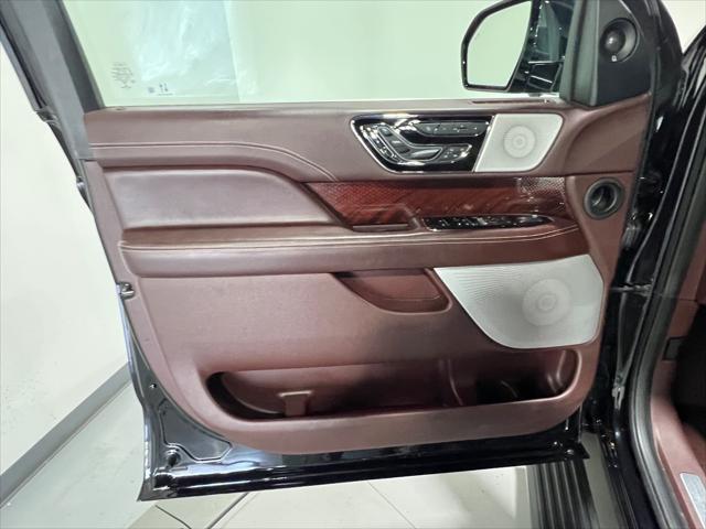 used 2021 Lincoln Navigator car, priced at $54,990