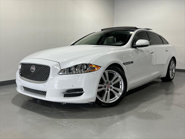 used 2015 Jaguar XJ car, priced at $17,990