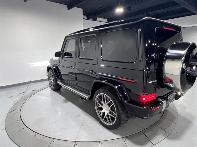 used 2021 Mercedes-Benz AMG G 63 car, priced at $147,990