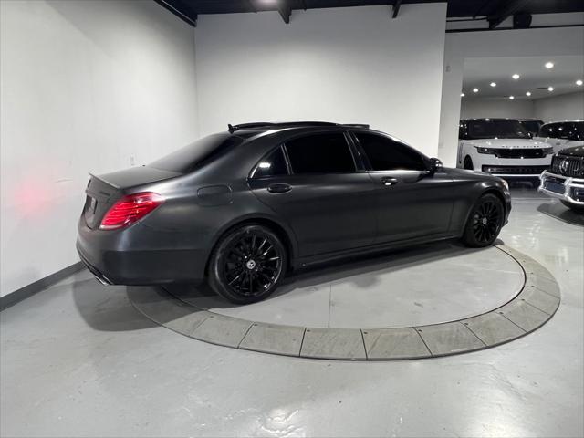 used 2015 Mercedes-Benz S-Class car, priced at $25,990