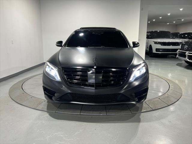 used 2015 Mercedes-Benz S-Class car, priced at $25,990