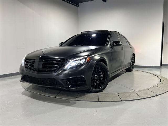 used 2015 Mercedes-Benz S-Class car, priced at $25,990