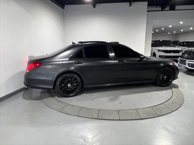 used 2015 Mercedes-Benz S-Class car, priced at $25,990