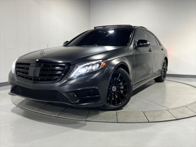 used 2015 Mercedes-Benz S-Class car, priced at $25,990