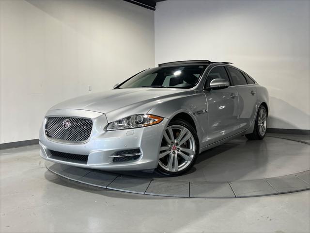 used 2014 Jaguar XJ car, priced at $11,990