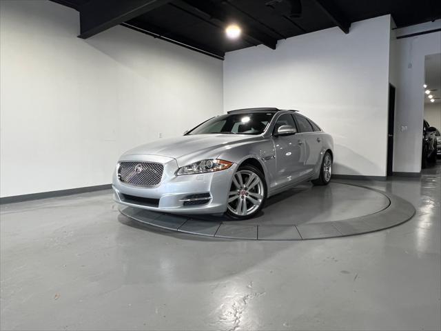 used 2014 Jaguar XJ car, priced at $11,990