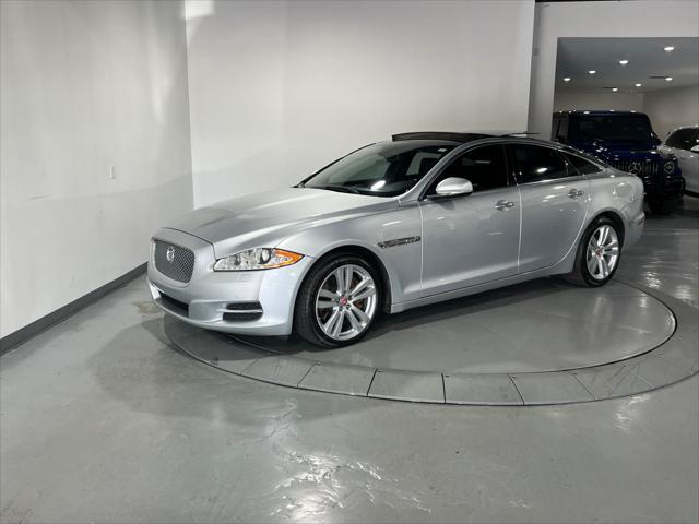 used 2014 Jaguar XJ car, priced at $11,990