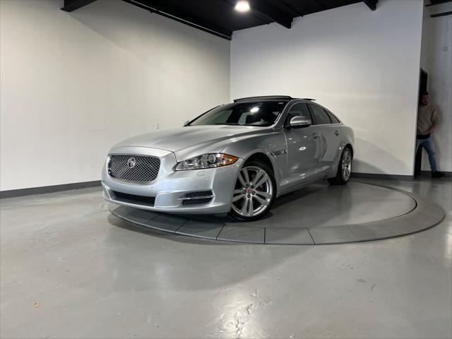 used 2014 Jaguar XJ car, priced at $11,990