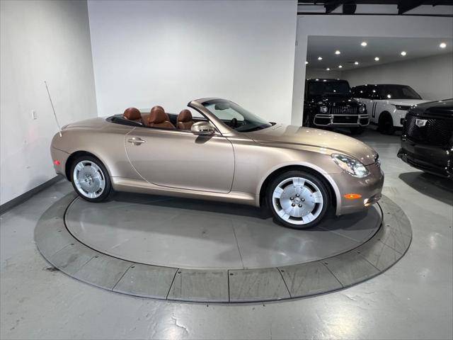 used 2002 Lexus SC 430 car, priced at $21,990