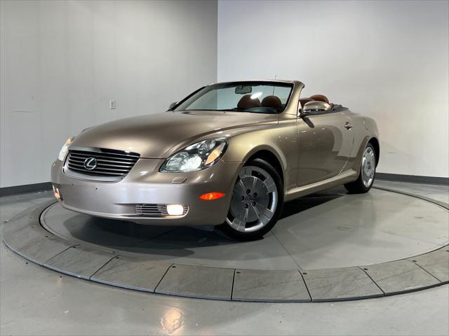 used 2002 Lexus SC 430 car, priced at $21,990