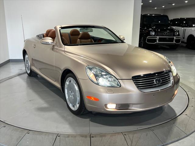used 2002 Lexus SC 430 car, priced at $21,990