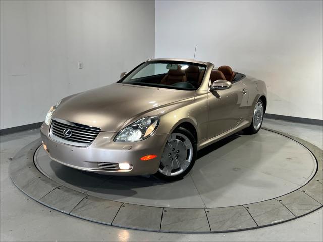 used 2002 Lexus SC 430 car, priced at $21,990