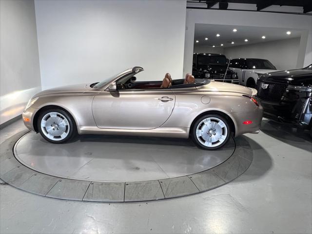used 2002 Lexus SC 430 car, priced at $21,990