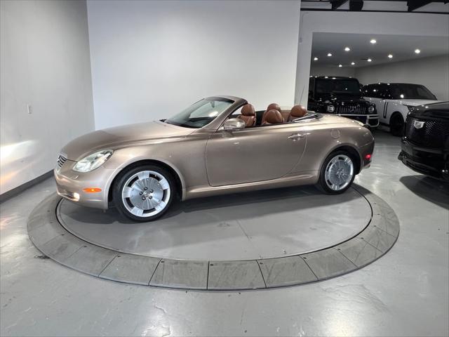 used 2002 Lexus SC 430 car, priced at $21,990