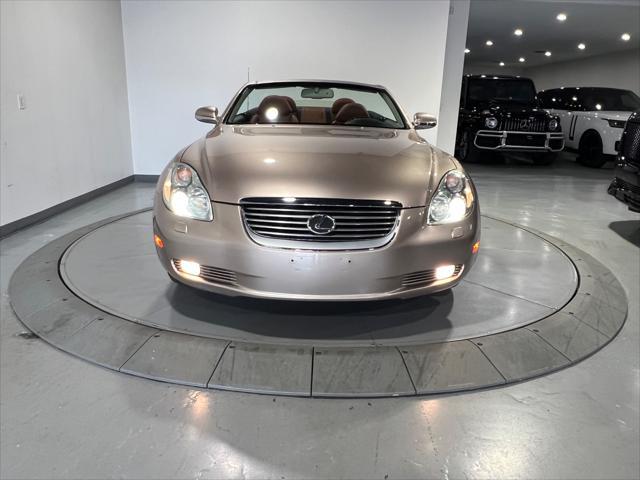 used 2002 Lexus SC 430 car, priced at $21,990